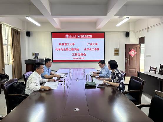 桂林理工大学化学与生物工程学院到最全买球app官网考察调研
