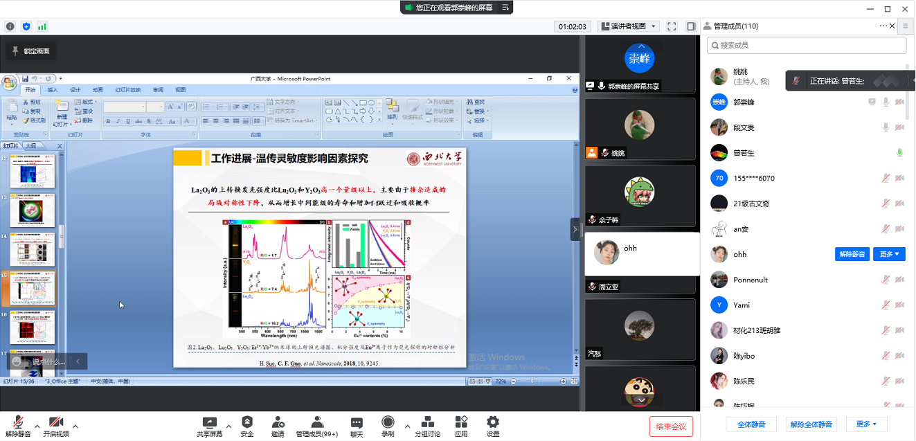 最全买球app官方网站建院90周年系列学术报告——多功能上转换微纳光热转换平台的构建