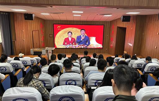 学习勤廉榜样 砥砺奋进前行——最全买球app官网组织观看广西勤廉榜样先进事迹主题情景报告会