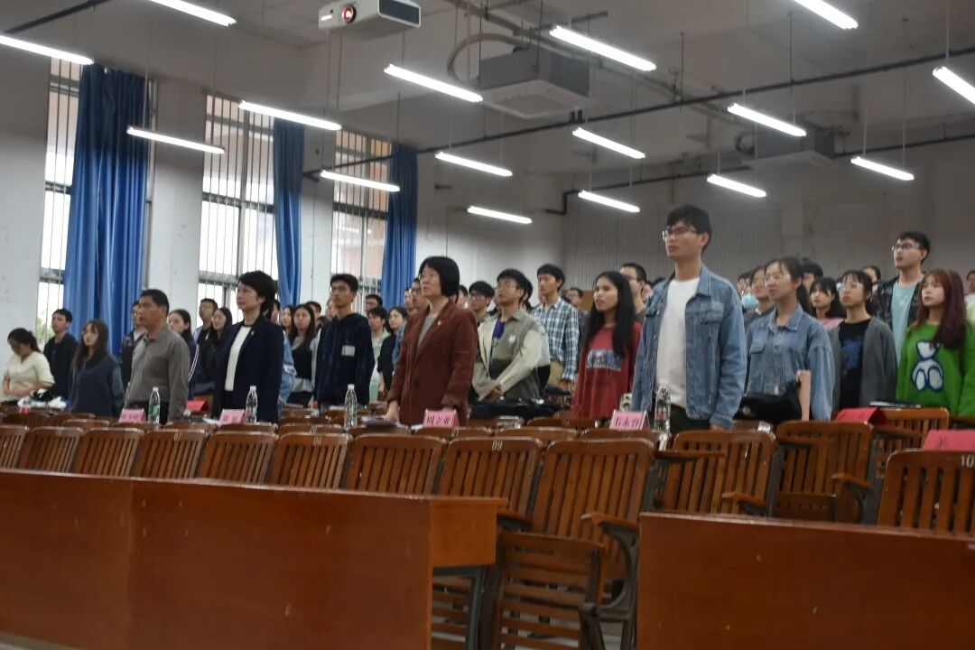 最全买球app官方网站第五十六期入党积极分子班开班仪式