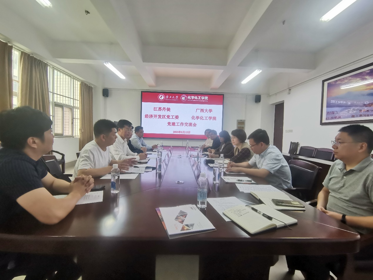 【主题教育】最全买球app官方网站与江苏省丹徒经济开发区管委会党工委开展党建交流工作