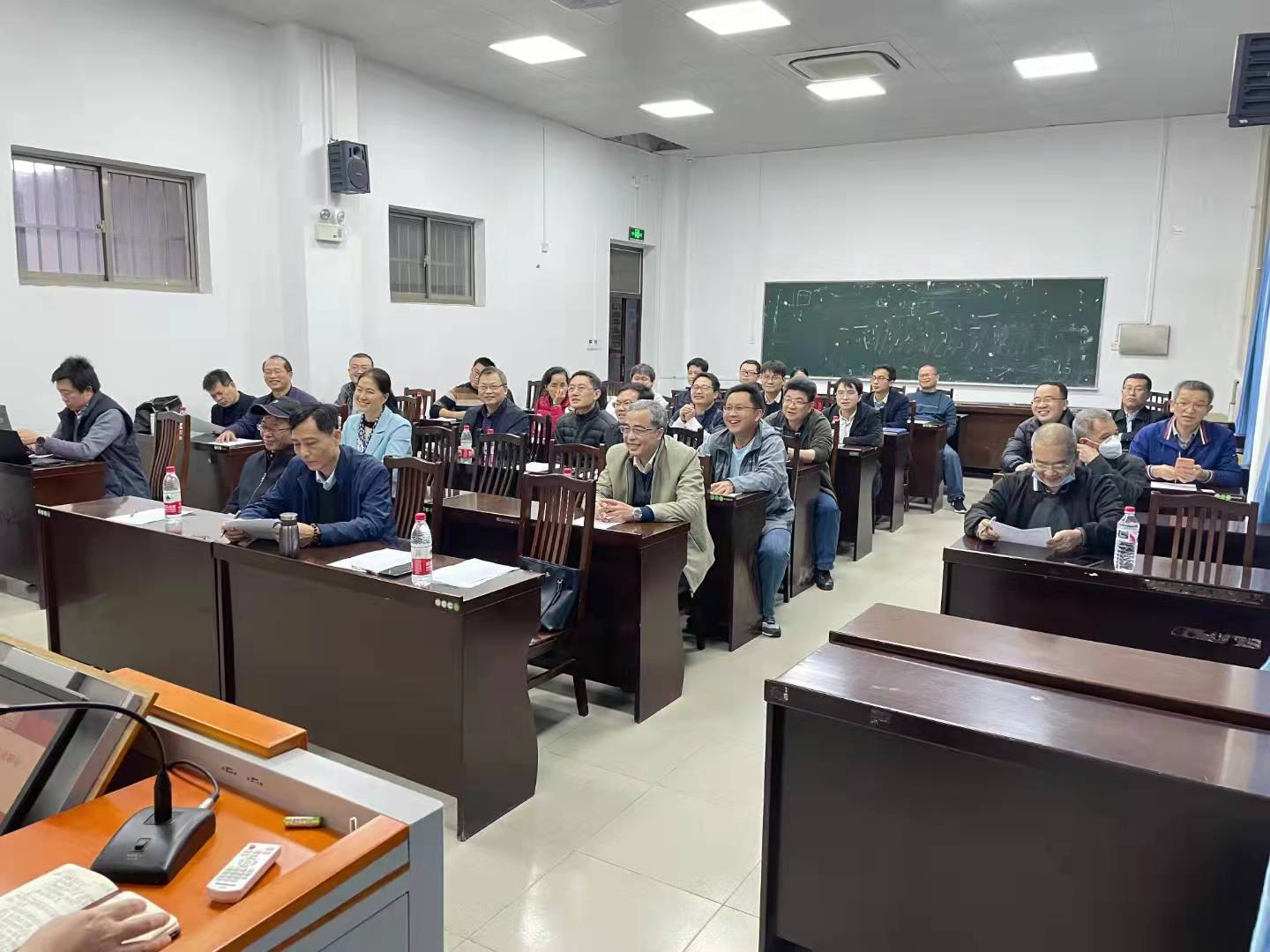 最全买球app官方网站开展2021年度专任教师述职工作