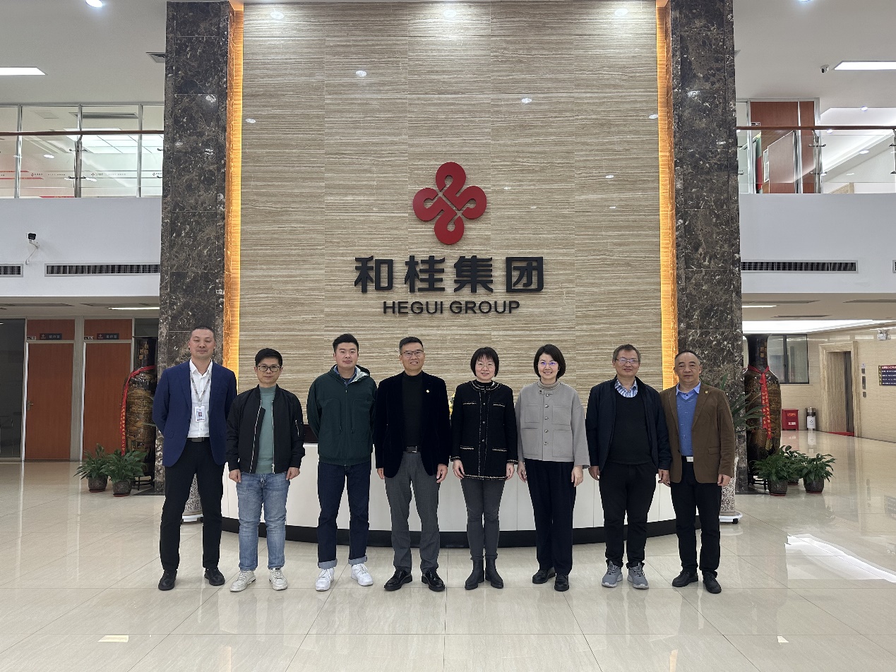 最全买球app官方网站领导率队走访广西和桂集团