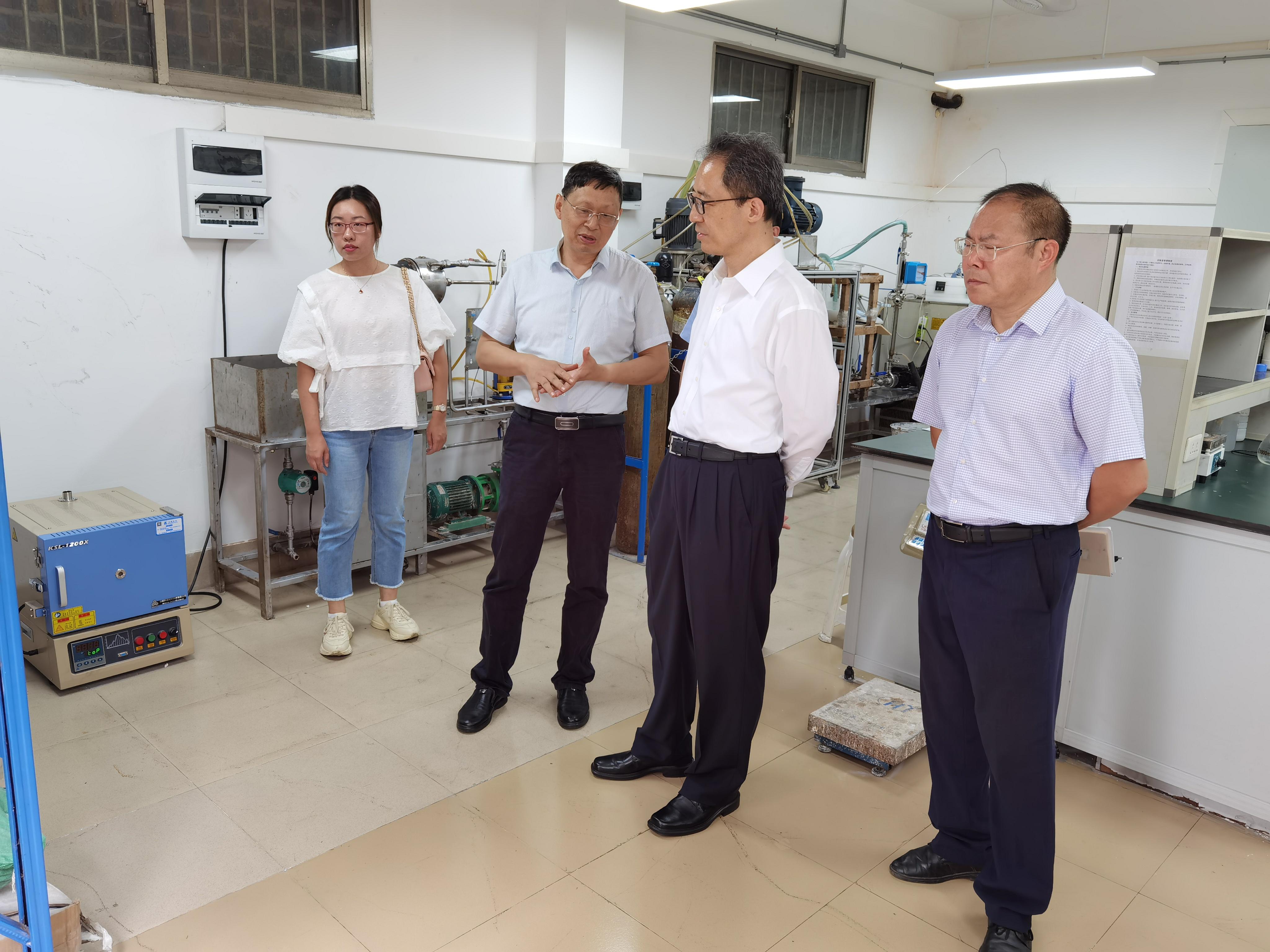 中国工程院陈建峰院士来访在线购买足彩app