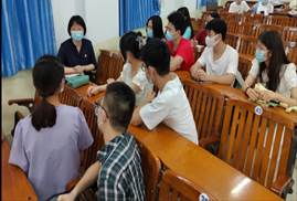 聊思想 凝共识 促发展——最全买球app官方网站党委走进学生社团